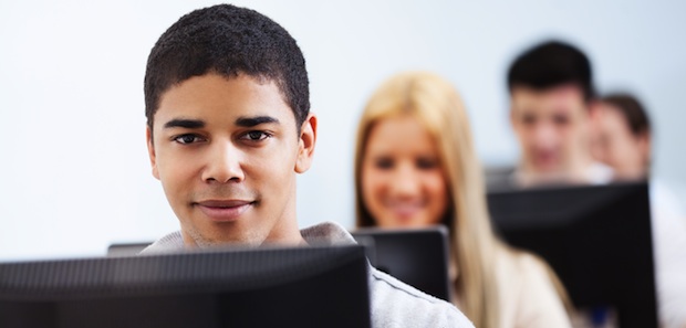 The online ZAPS SAT-Practice Test gives students realistic practice for the PSAT and SAT. Students use the online ZAPS SAT-Practice Test in a computer lab
